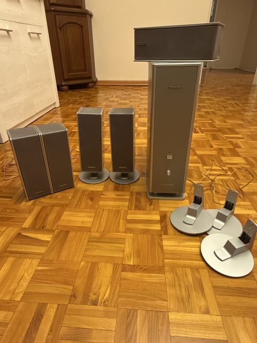 Zestaw głośników z subwooferem Panasonic