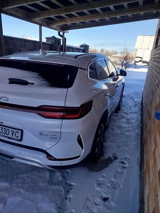 Електромобіль BYD Song Plus 2025