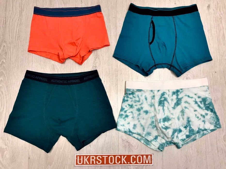 Білизна Primark 12,5 €/кг Чоловіча білизна Сток Оптом Мужское белье