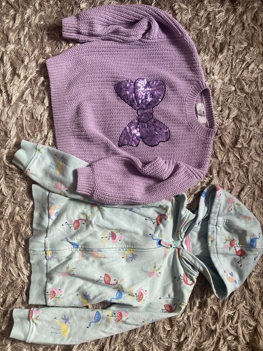 Ubranka dla dziewczynki rozm 122