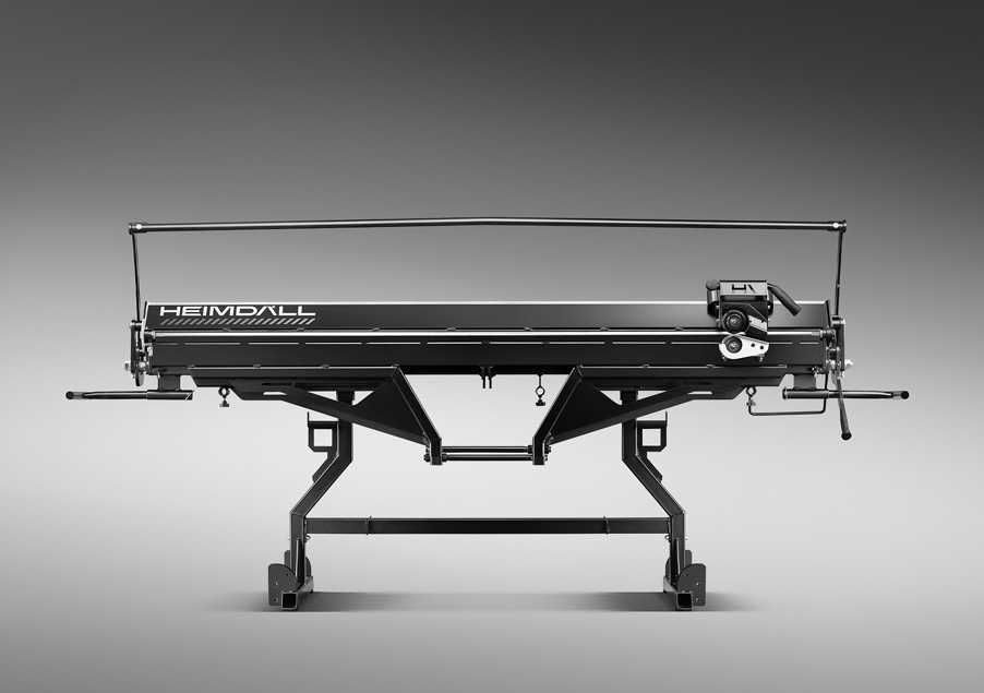 Ręczna zaginarka do blachy LYNX Heimdall MBL-1 komplet
