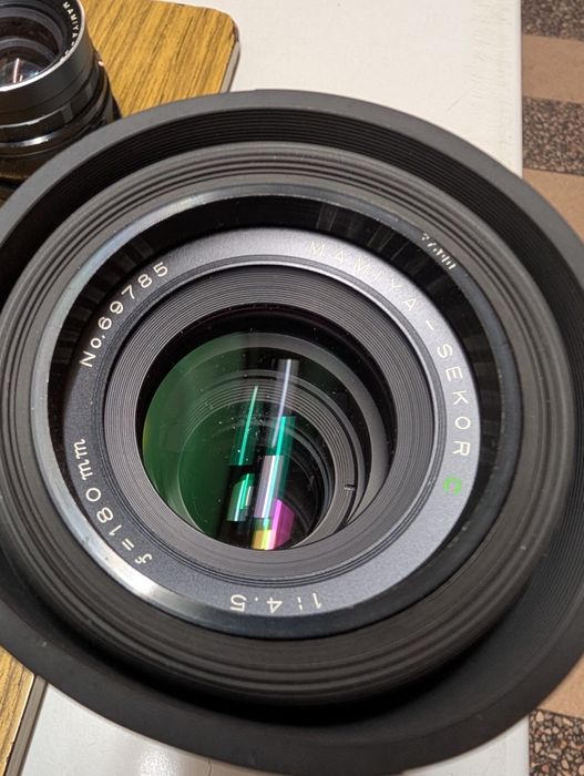 Conjunto Mamiya RB67