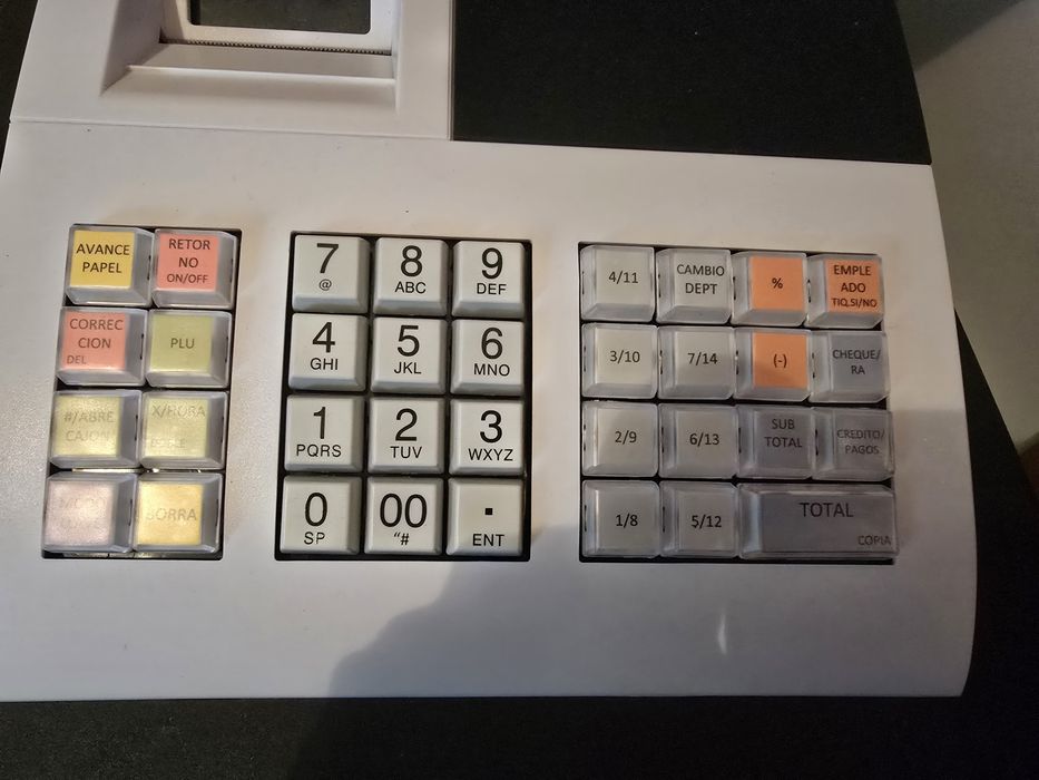 Máquina Registradora -  ECR SAMPOS ER-057S,