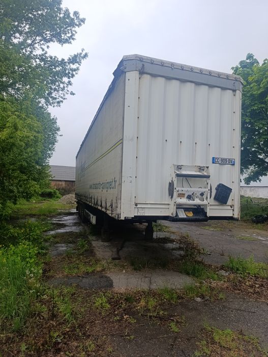 Напівпричіп штора Krone sd 27 2008