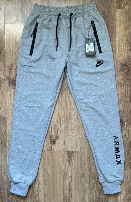 Штани Nike спортивні / колір Melange Black / M-3XL