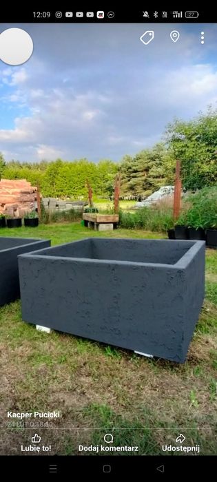 Termo donice na zamówienie