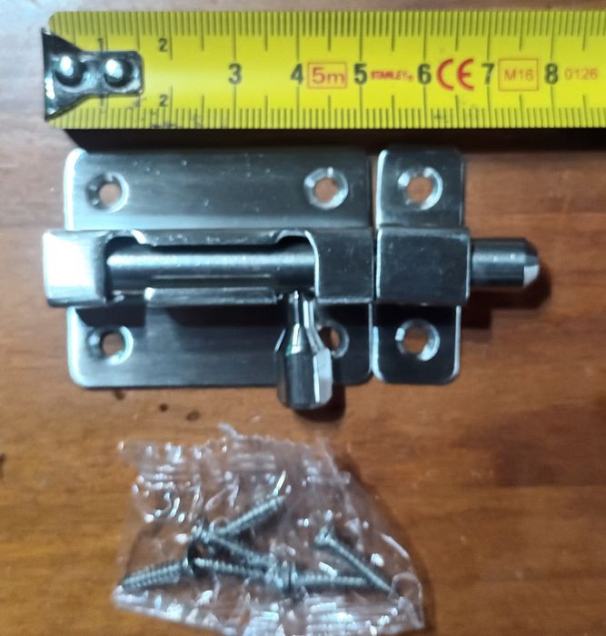 Fechos tipo baioneta