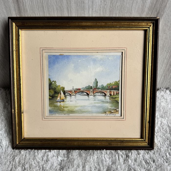 Obraz Hampton Court Bridge