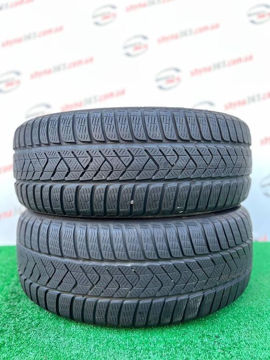 225/45 r19 pirelli winter sottozero 3 run flat 5mm шини бу зима