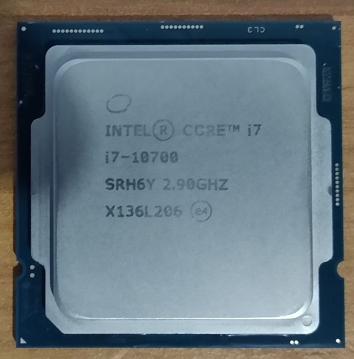 Procesor Intel Core i7-10700, 10 generacji