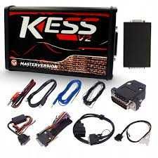 Tanio Zestaw Kess Ktag Davinci instrukcja usuń egr dpf mapy chip K-tag