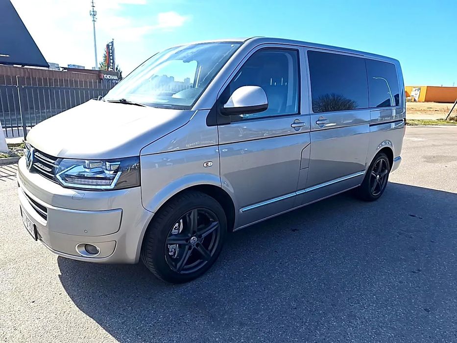 Volkswagen Multivan 4x4 DSG el.drzwi webasto zamiana