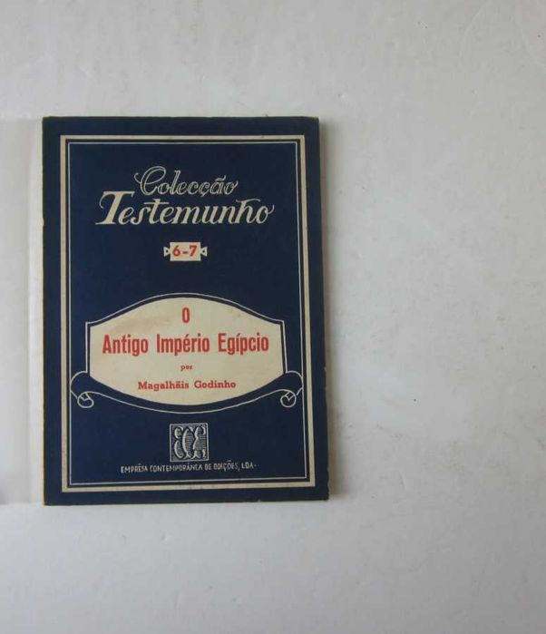 Colecção TESTEMUNHO - Livros