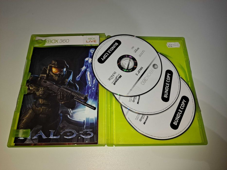Fable II + Halo 3 [Polska Dystrybucja] Xbox 360