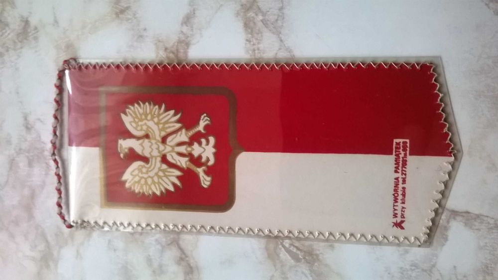 proporczyk klubowy >GÓRNIK WESOŁA< Mysłowice