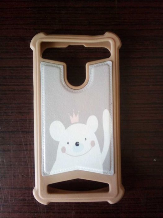 Capa universal antichoque para telemóvel, NOVA!