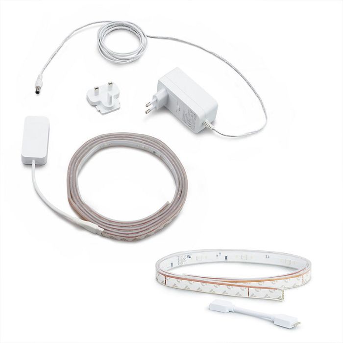Fita LED PHILIPS HUE LightStrips Plus 2mt + Extensão 1mt