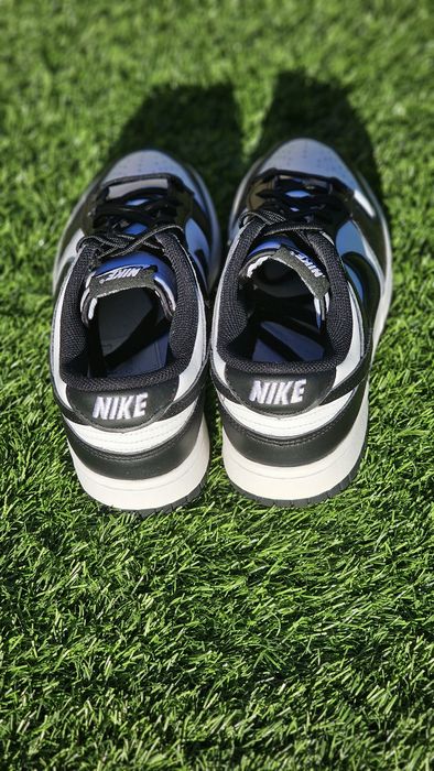 Sapatilhas Nike Dunk Panda Preto e Branco