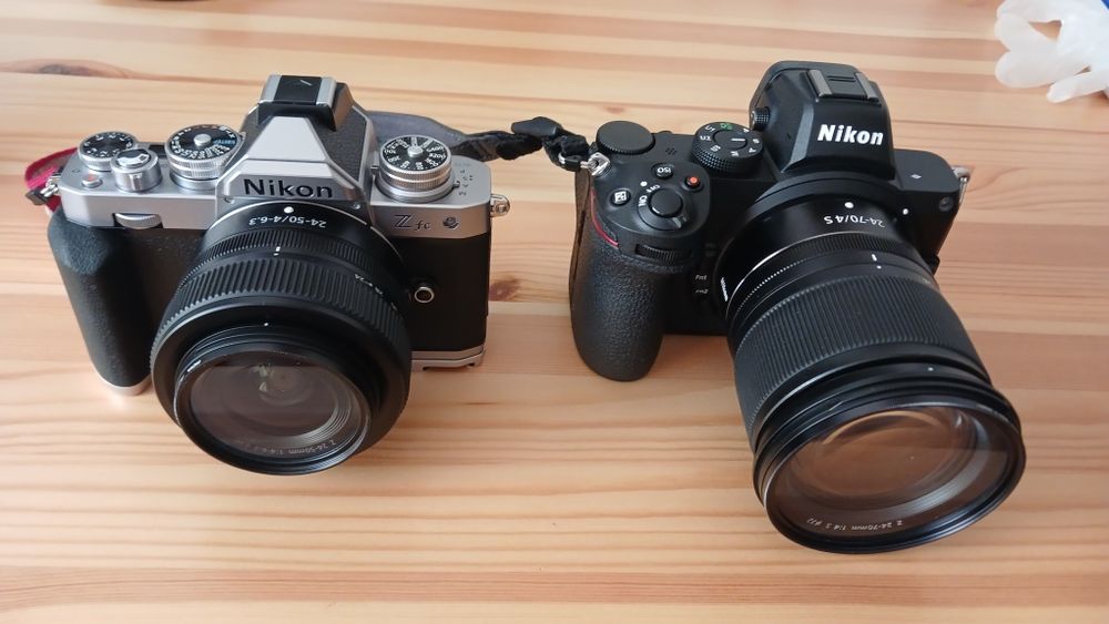 Nikkor 24-50mm f/4.0-6.3 Z S для повнокадрових фотокамер Nikon. Стан нового.