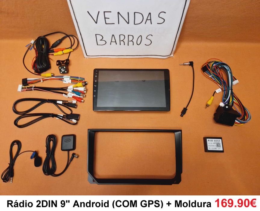 Rádio 2DIN 9" • Seat IBIZA 6F / Arona / Ateca • [4+64GB] Android