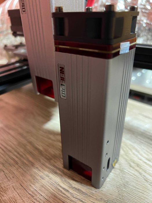 Лазерний маркер NEJE 5, діодник 450nm NEJE E40 11W 2шт - б/у та новий