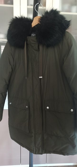 Zara kurtka zimowa M