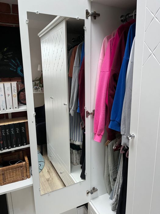 Szafa Meblik Royal White