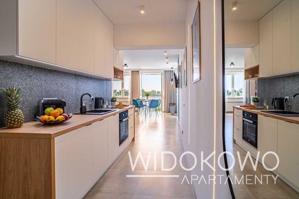 WIDOKOWO Apartamenty 1 …tuż nad jeziorem, komfortowe miejsce :)