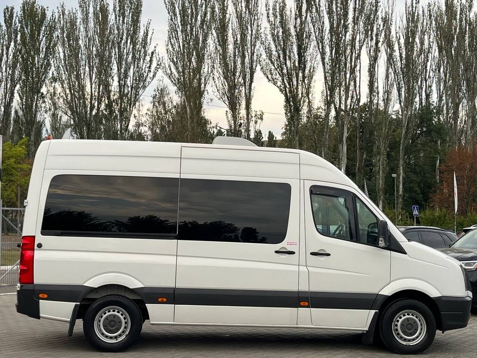 Volkswagen Crafter №5066 (ВНЕСОК від 10%) Альянс Авто Кривий Ріг