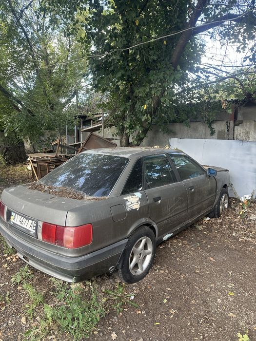Audi 90 quattro 2.3 газ бензин