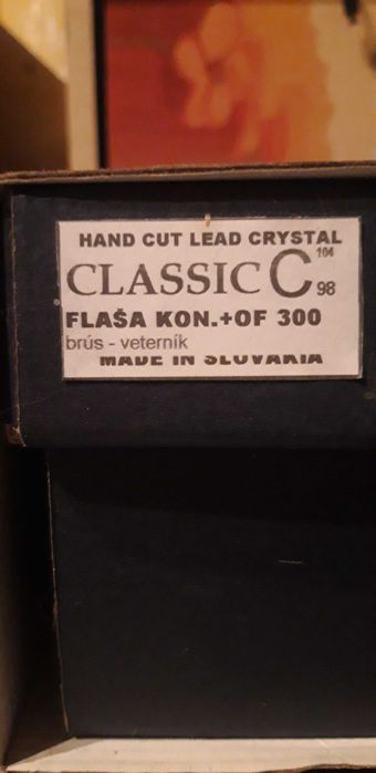 Хрустальный набор