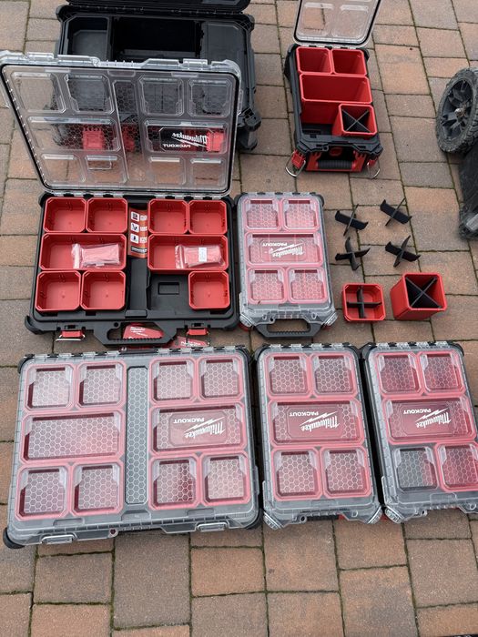 rozwiązania systemu packout milwaukee nowe/używane. Tel-577068603