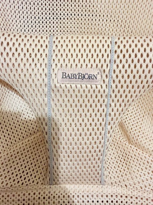 Leżaczek Babybjörn Mesh