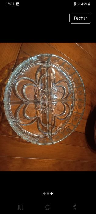 Prato para Aperitivos 28cm