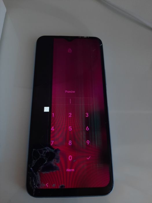 Vivo Y33s uszkodzony