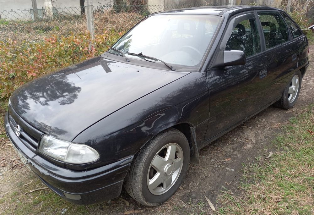 Opel Astra a gasóleo 1.7