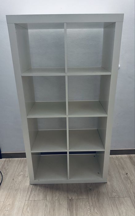 Regał biały KALLAX IKEA 77x147