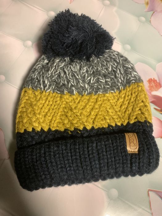 Зимняя шапка на обхват головы 40-42