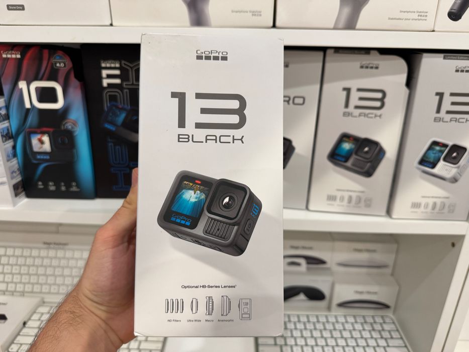 Екшн-камера GoPro 13 CHDHX-131 Black нова МАГАЗИН ГАРАНТІЯ