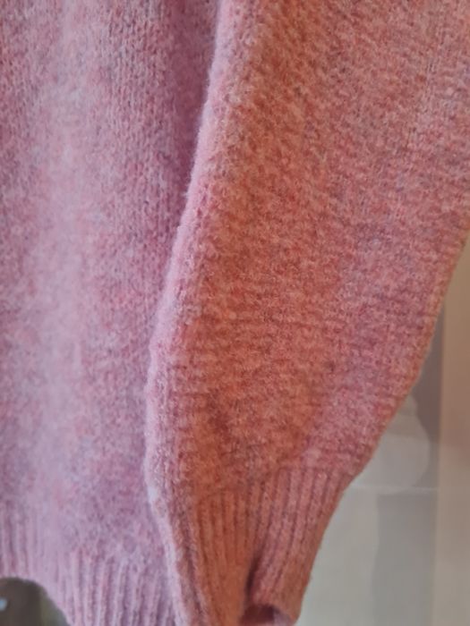 Camisola de gola alta tam.unico veste até xl