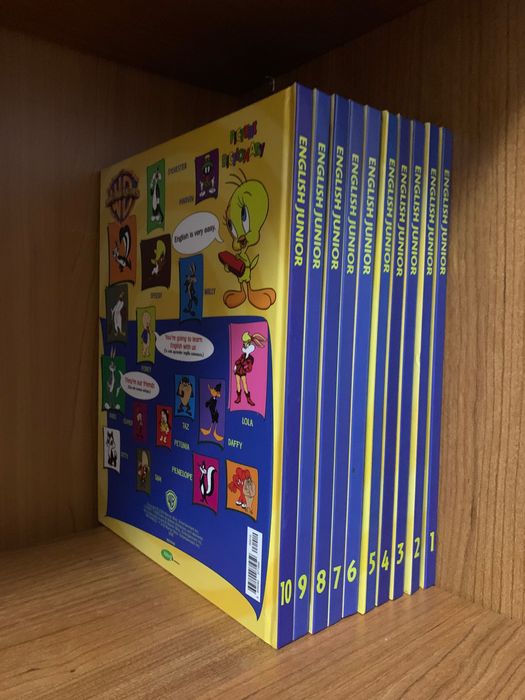 Coleção Looney Tunes English Junior