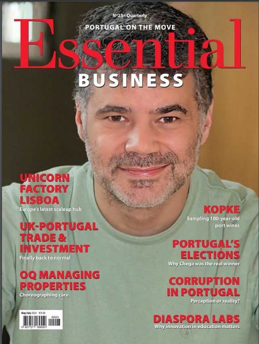 Essential Business - Portugal on the MOVE magazine 23 May / July 2024