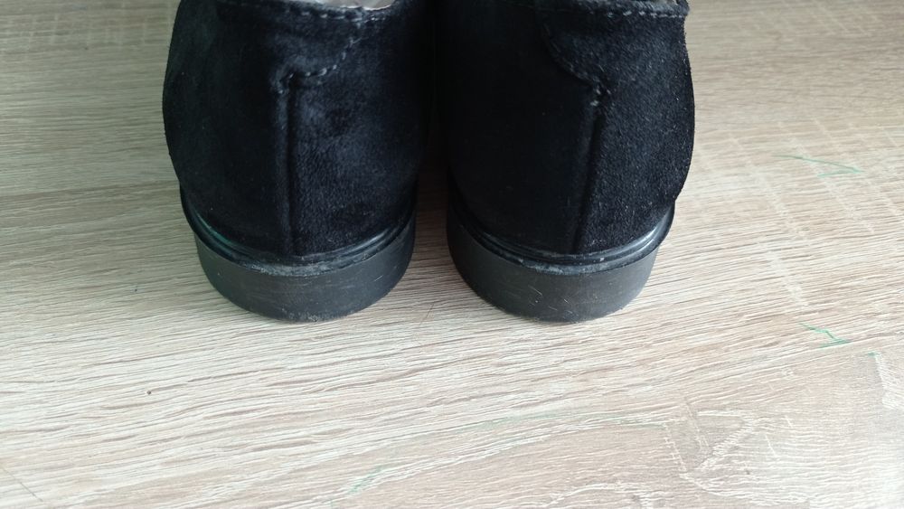 Жіночі туфлі шкіряні, 37 розмір