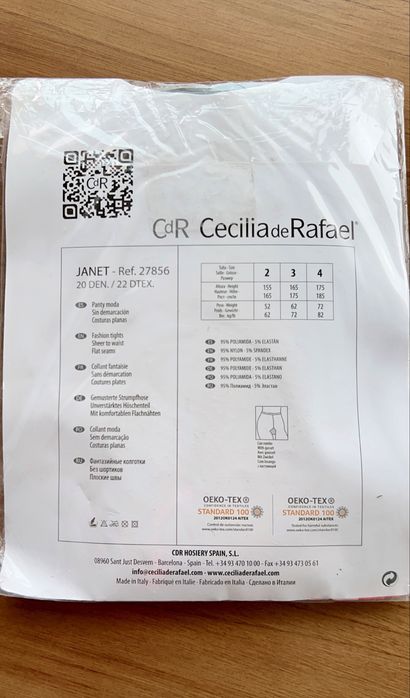 Collants de fantasia