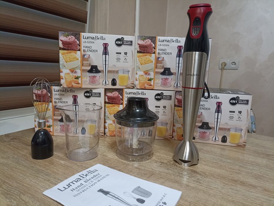 Лідери продажів. 1500W та 1400W  Найпотужніші занурювальні блендери