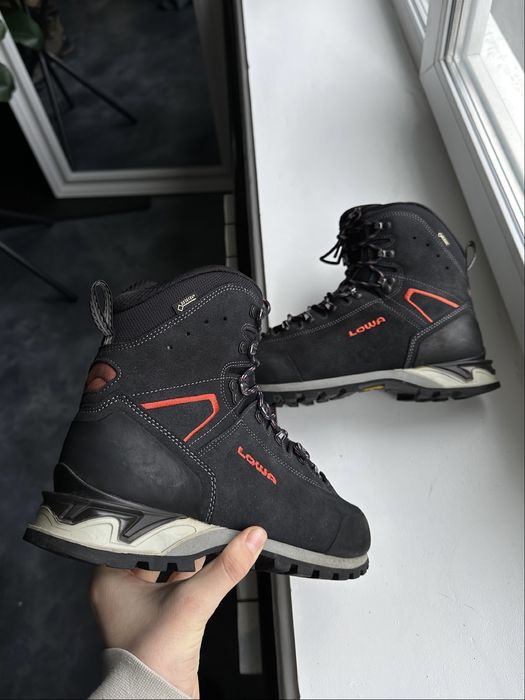 Оригінал! Lowa 28.7 см. Predazzo GTX черевики EU44.5 Gore-Tex Ідеал!