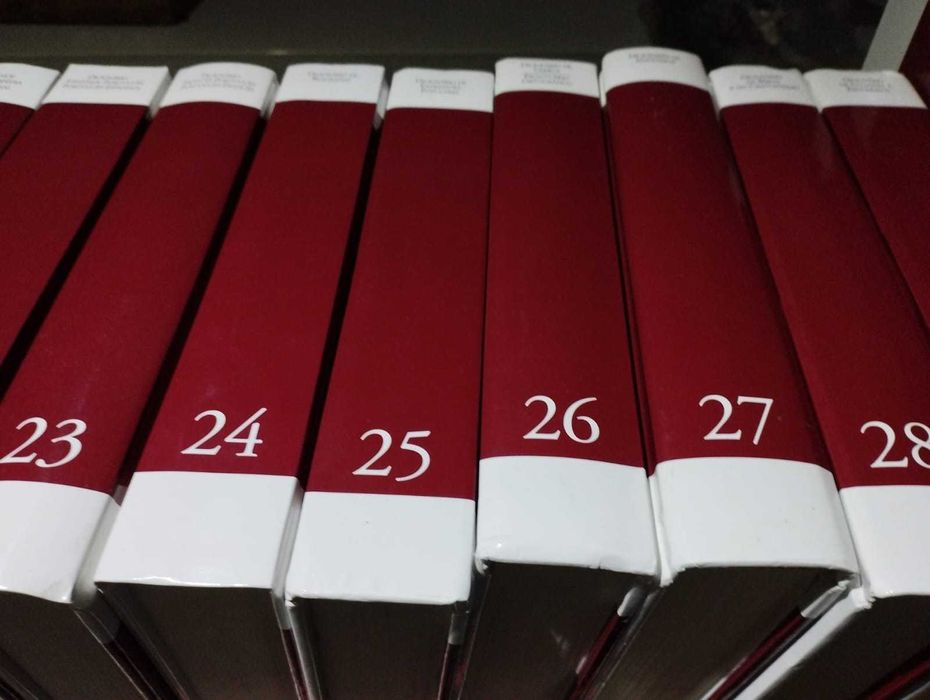 Grande Enciclopedia Universal 30 Volumes de A a Z - Completo