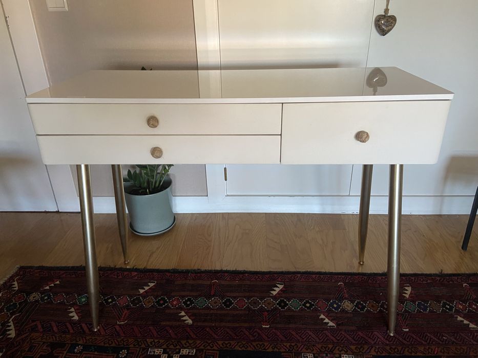 Vanity desk com cadeira