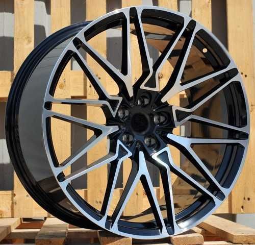 Нові різноширокі диски 5*112 R22 на BMW X5 G05 X6 G06 X7 G07 #