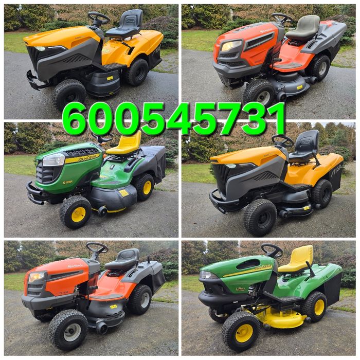 Traktorek kosiarka HONDA Stiga John Deere Husqvarna Viking Cub Cadet